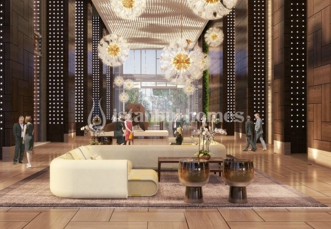 Kozyatağı, Kadıköy'de Panoramik Şehir Manzaralı Yatırımlık Daireler 17