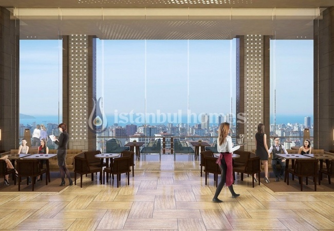 Kozyatağı, Kadıköy'de Panoramik Şehir Manzaralı Yatırımlık Daireler 18