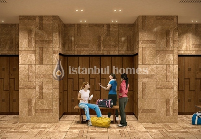 Kozyatağı, Kadıköy'de Panoramik Şehir Manzaralı Yatırımlık Daireler 19