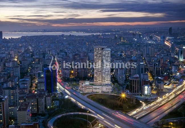 Kozyatağı, Kadıköy'de Panoramik Şehir Manzaralı Yatırımlık Daireler 20
