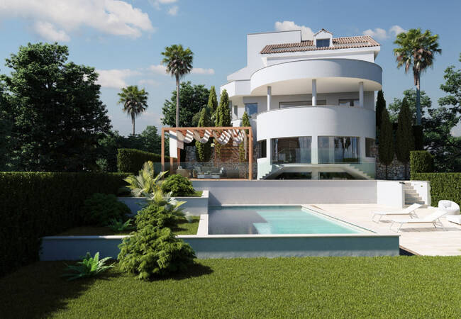 Well-located Luxury Villas in Benalmadena Costa Del Sol 1