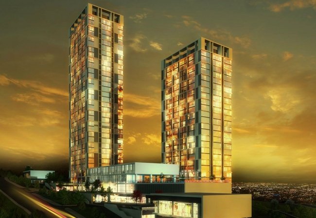 Luxuriöse Smart Apartments In Kucukcekmece Zu Verkaufen 1