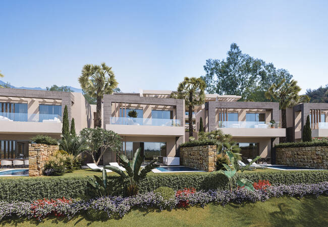 Unique Designed Golf Houses in La Cala De Mijas 1