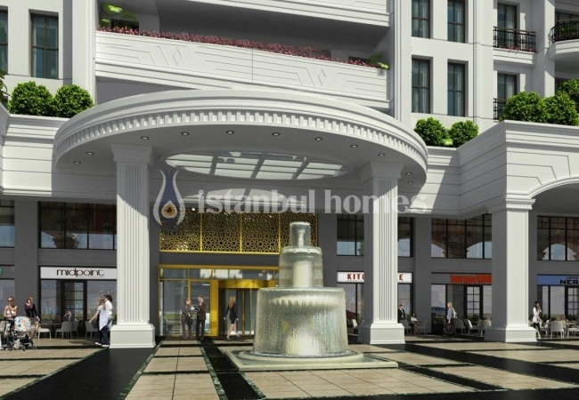 İstanbul Beylikdüzü'nde Türkiye Apartman Kompleksi 2