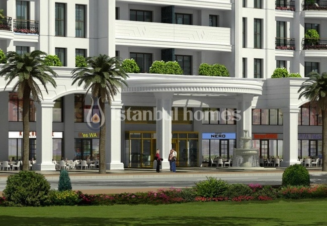 İstanbul Beylikdüzü'nde Türkiye Apartman Kompleksi 3