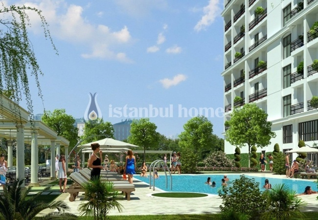 İstanbul Beylikdüzü'nde Türkiye Apartman Kompleksi 16