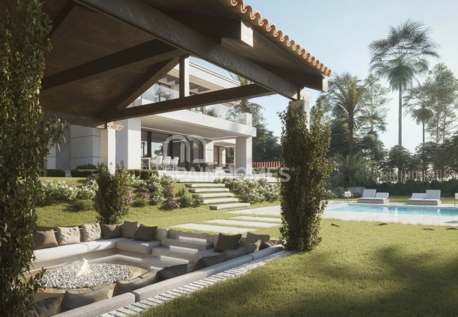 Benahavis'te Manzaralı Lüks Tasarımlı Çevre Dostu Villa 4