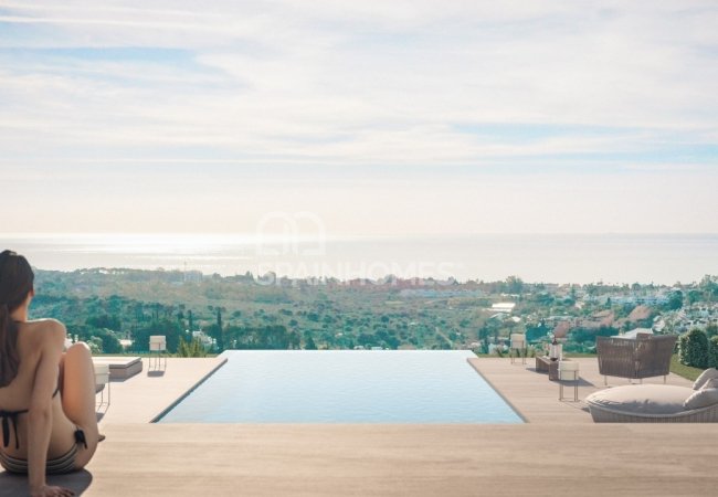 Benahavis'te Manzaralı Lüks Tasarımlı Çevre Dostu Villa 5