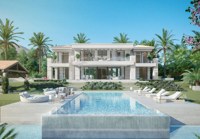 Ecological Design Villa with the Highest Standards in Benahavis 1