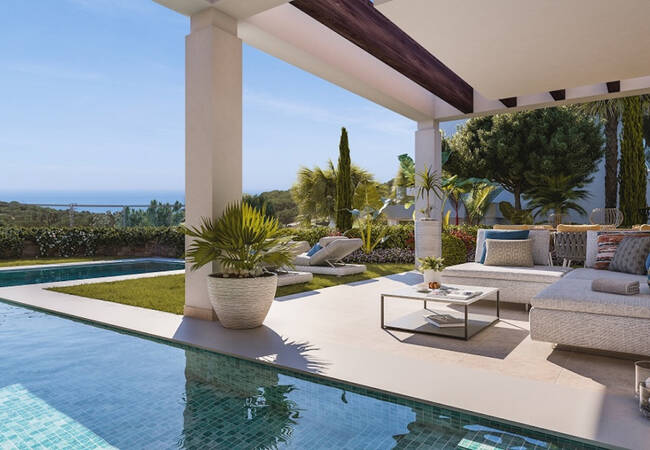 Moderne Villa's In Mijas Met Zee-, Golf- En Bergzicht 1