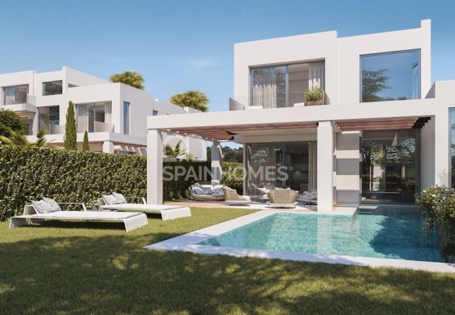 Contemporary Villas in Mijas with Sea, Golf and Mountain Views 5