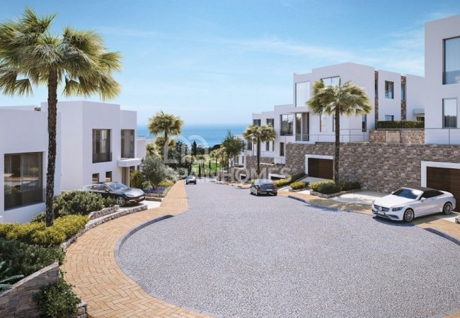 Contemporary Villas in Mijas with Sea, Golf and Mountain Views 3