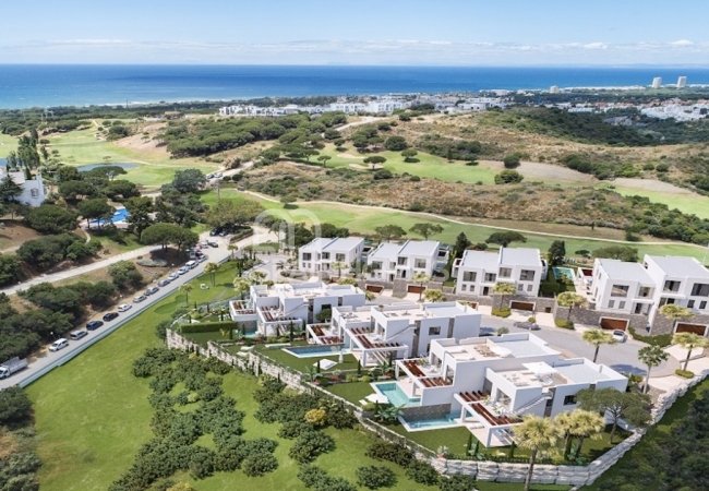 Contemporary Villas in Mijas with Sea, Golf and Mountain Views 2