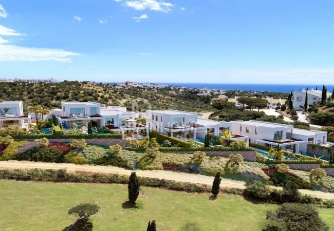 Contemporary Villas in Mijas with Sea, Golf and Mountain Views 8