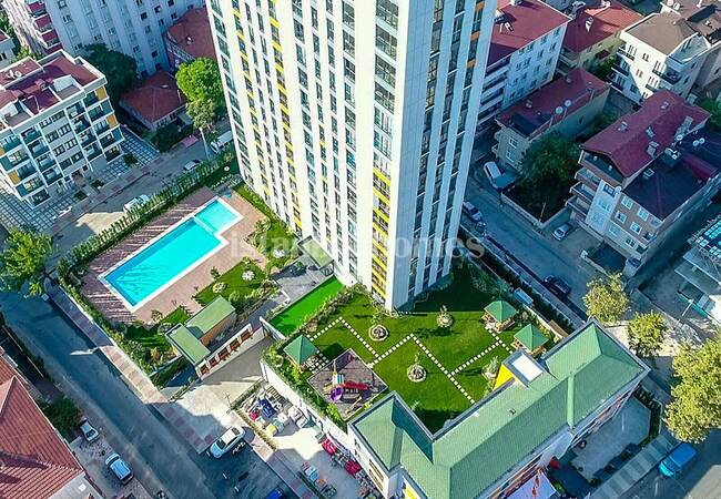 شقق بمالتيبي اسطنبول تبعد 10 دقائق عن البحر 4