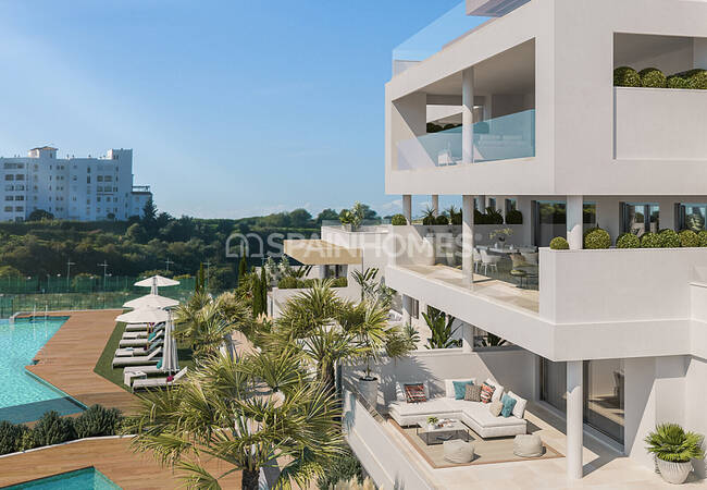 Apartamentos Luminosos Con Gran Privacidad En Estepona 5