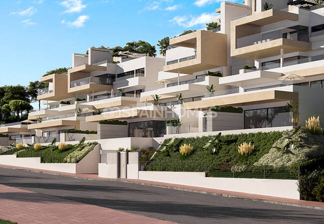 Apartamentos Luminosos Con Gran Privacidad En Estepona 6