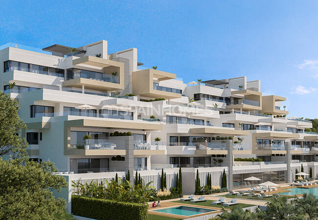 Apartamentos Luminosos Con Gran Privacidad En Estepona 7