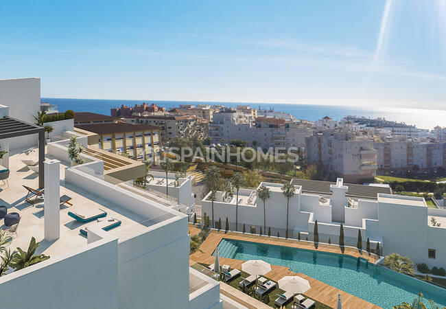 Apartamentos Luminosos Con Gran Privacidad En Estepona 8