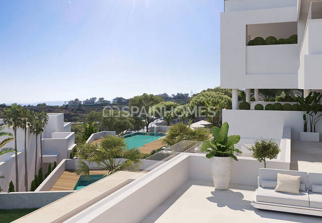 Apartamentos Luminosos Con Gran Privacidad En Estepona 9
