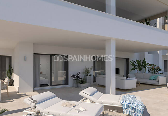 Apartamentos Luminosos Con Gran Privacidad En Estepona 13