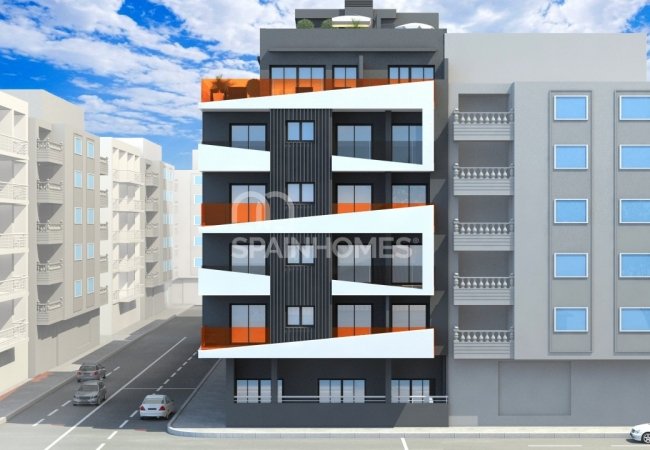 Квартиры и Пентхаусы в Центре Аликанте, Коста-Бланка 3