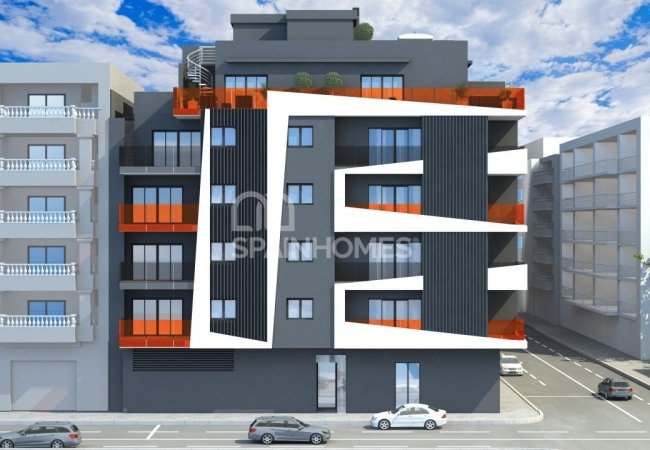 Квартиры и Пентхаусы в Центре Аликанте, Коста-Бланка 12