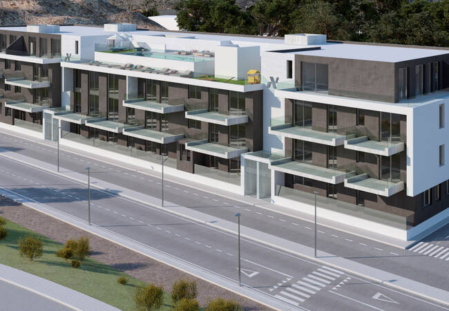 New Apartments in a Central Location in Orihuela, Alicante 1