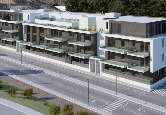 Nieuwe Appartementen Centraal Gelegen In Orihuela, Alicante 1