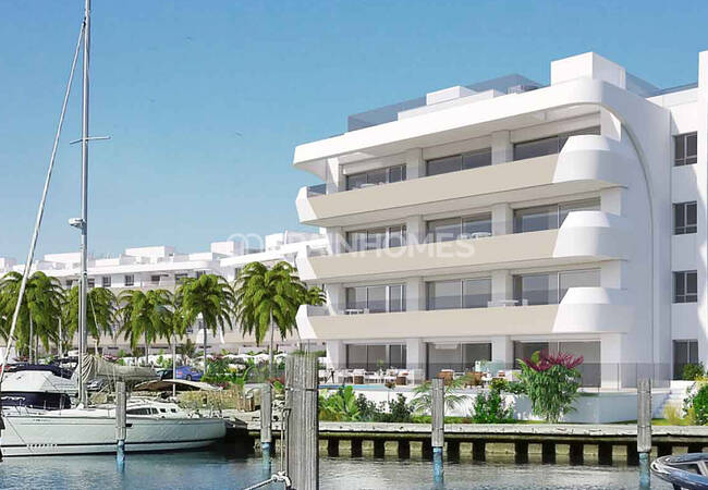 Appartements Vue Mer Dans La Marina De Sotogrande 2