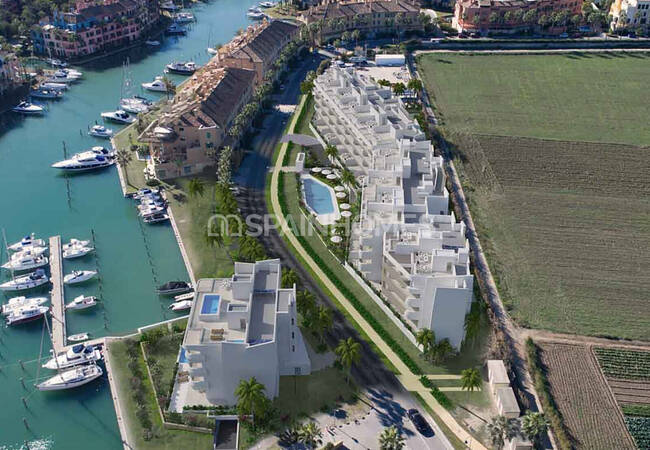 Appartements Vue Mer Dans La Marina De Sotogrande 3