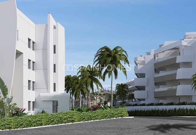 Appartements Vue Mer Dans La Marina De Sotogrande 6