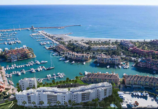 Appartements Vue Mer Dans La Marina De Sotogrande 7