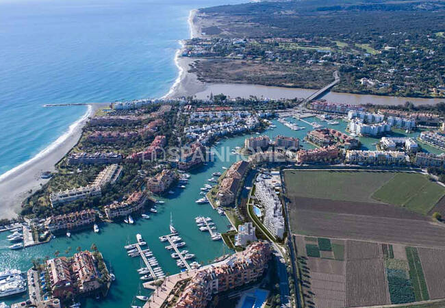Appartements Vue Mer Dans La Marina De Sotogrande 8