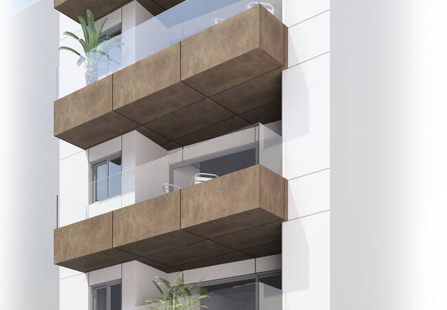Private Apartments with Modern Design in Alicante, Costa Blanca 1