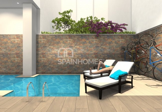 Perfectly Located Apartments with a Communal Heated Swimming Pool 12