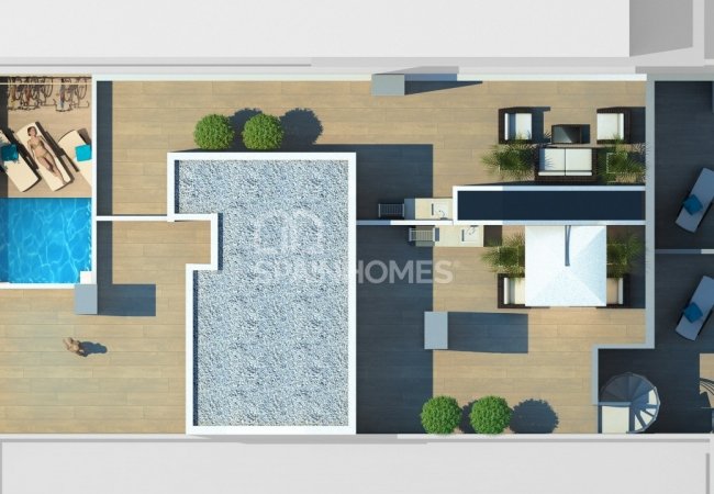 Perfectly Located Apartments with a Communal Heated Swimming Pool 7
