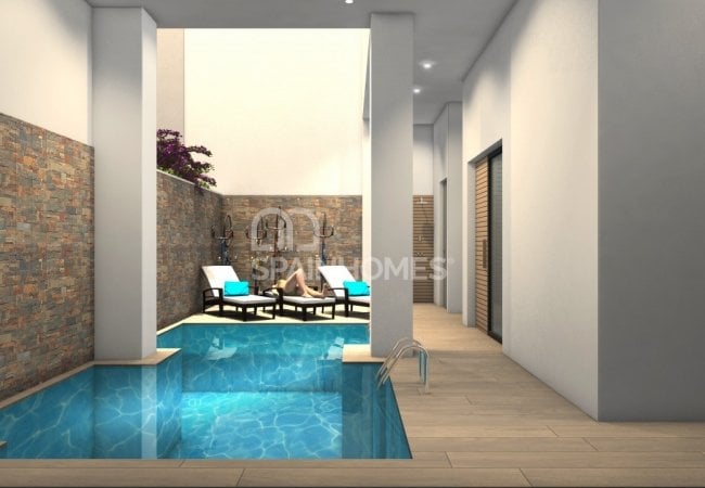 Perfectly Located Apartments with a Communal Heated Swimming Pool 9