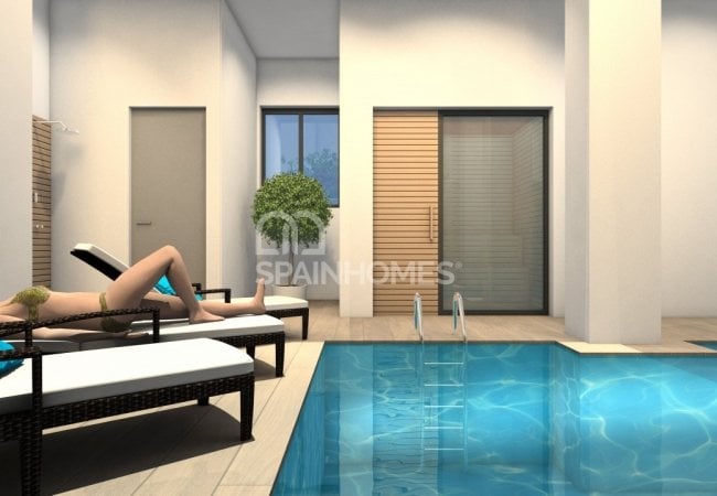 Perfectly Located Apartments with a Communal Heated Swimming Pool 10