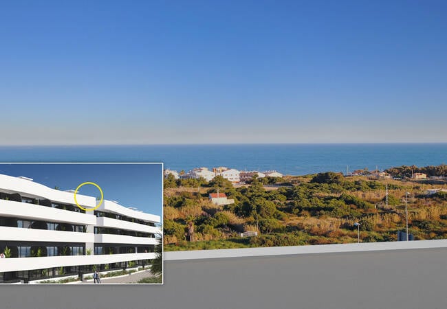 New-built Apartments with Sea View in Guardamar Del Segura, Alicante 1