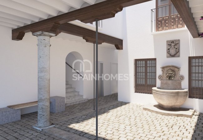 Современные Апартаменты в Малаге с Видом на Город 2