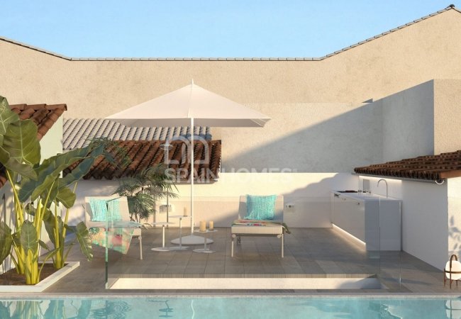 Современные Апартаменты в Малаге с Видом на Город 3