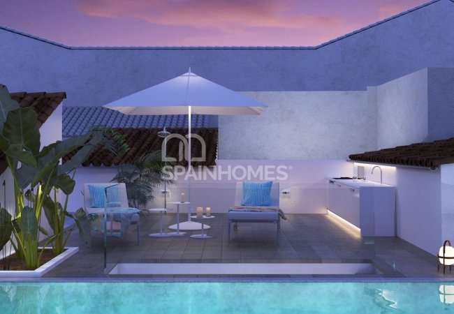 Современные Апартаменты в Малаге с Видом на Город 4