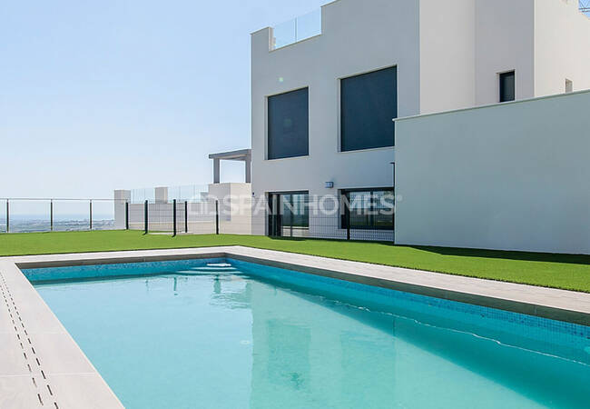 3 and 4 Bedroom Houses with Sea Views in San Miguel De Salinas