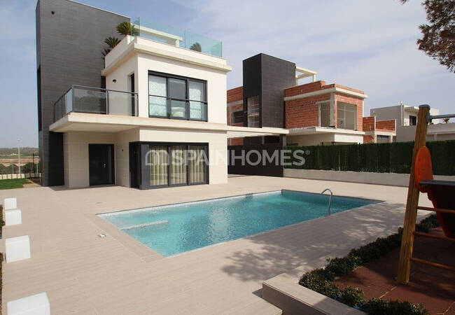 3 and 4 Bedroom Houses with Sea Views in San Miguel De Salinas