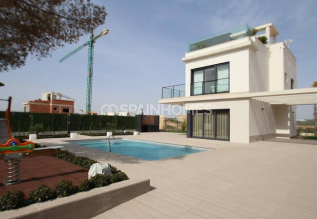 3 and 4 Bedroom Houses with Sea Views in San Miguel De Salinas
