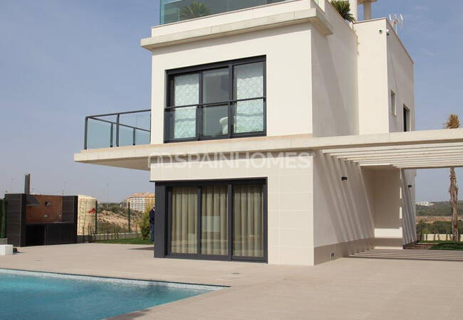 3 and 4 Bedroom Houses with Sea Views in San Miguel De Salinas