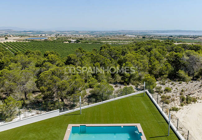 3 and 4 Bedroom Houses with Sea Views in San Miguel De Salinas