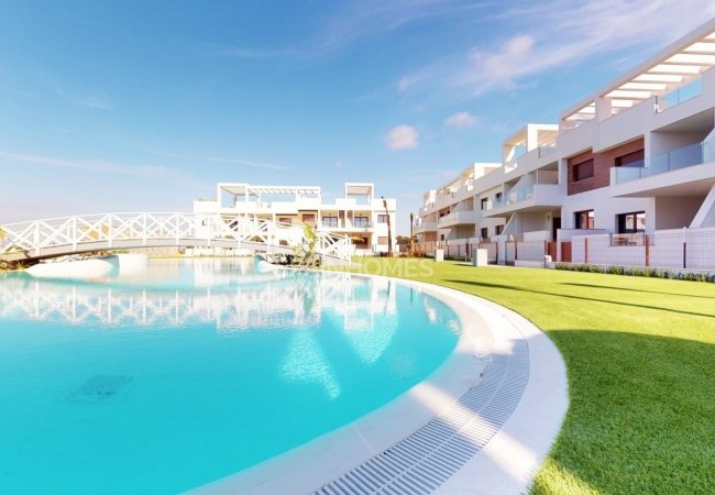 Nya Bungalows Med Stora Terrasser I Torrevieja Costa Blanca 1