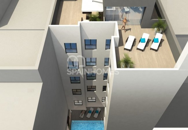 Exclusive 2+2 Apartments Close to the Beach in Alicante, Costa Blanca 2
